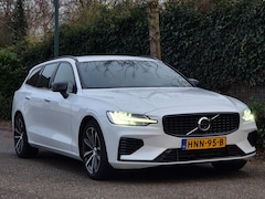 Volvo V60 - 2.0 T6 hybrid AWD Plus Dark 388PK KRISTAL Autopilot +70km Hyrbride BTW Volle optielijst Ad