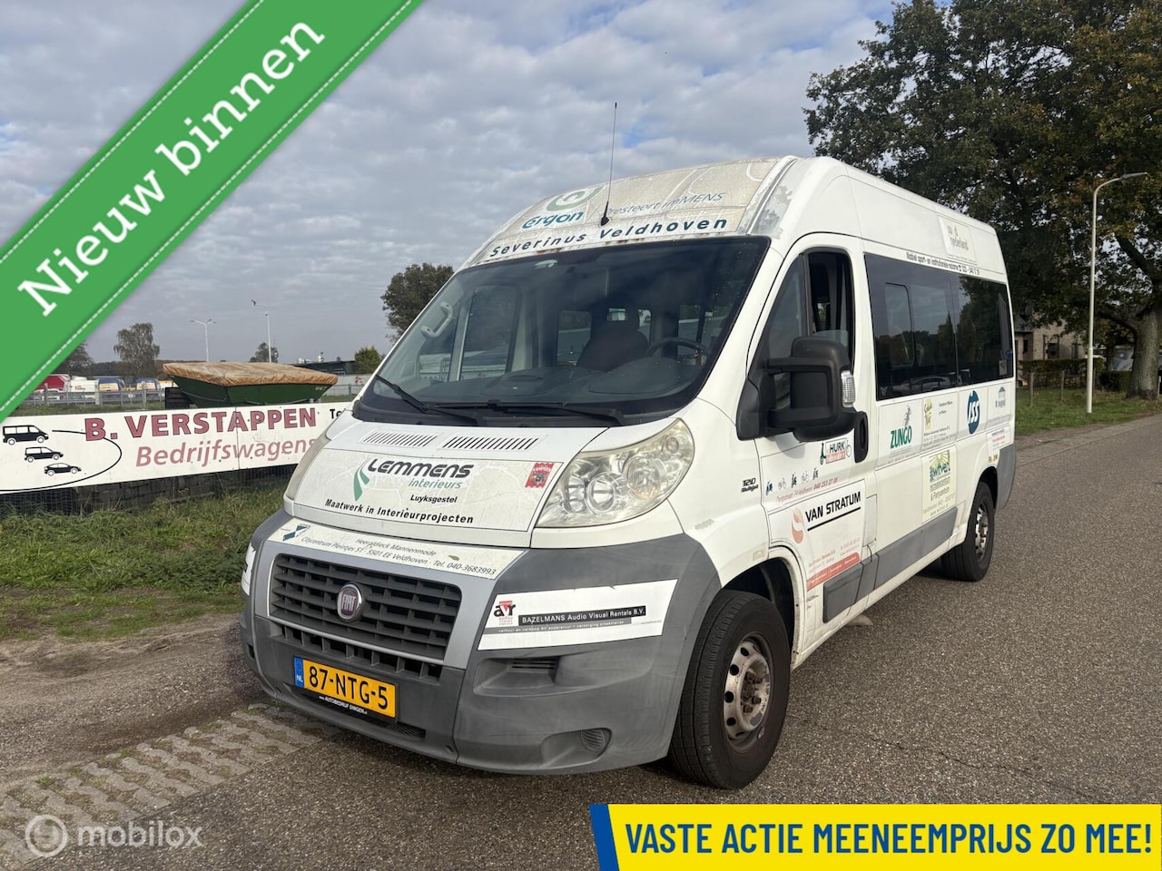Fiat Ducato - combi 33 2.3 MultiJet MH2 Gran Volume kombi / combi - AutoWereld.nl