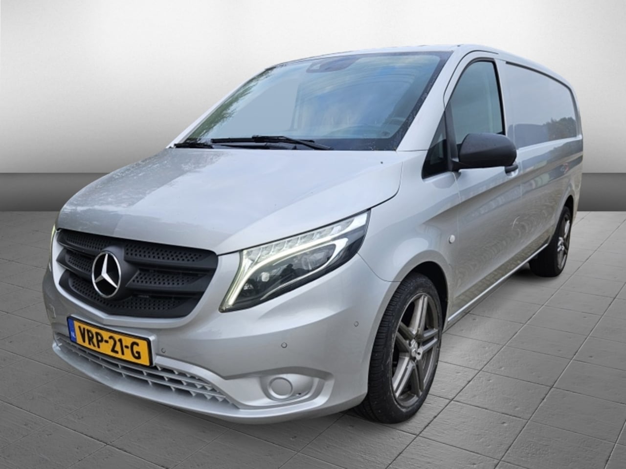 Mercedes-Benz Vito - 119 CDI Lang 119 CDI Lang - AutoWereld.nl