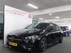 Mercedes-Benz CLA-klasse Shooting Brake - 200 Business Solution AMG/ 163 PK/ Nederlandse auto/ Automaat/ Leder stuurwiel