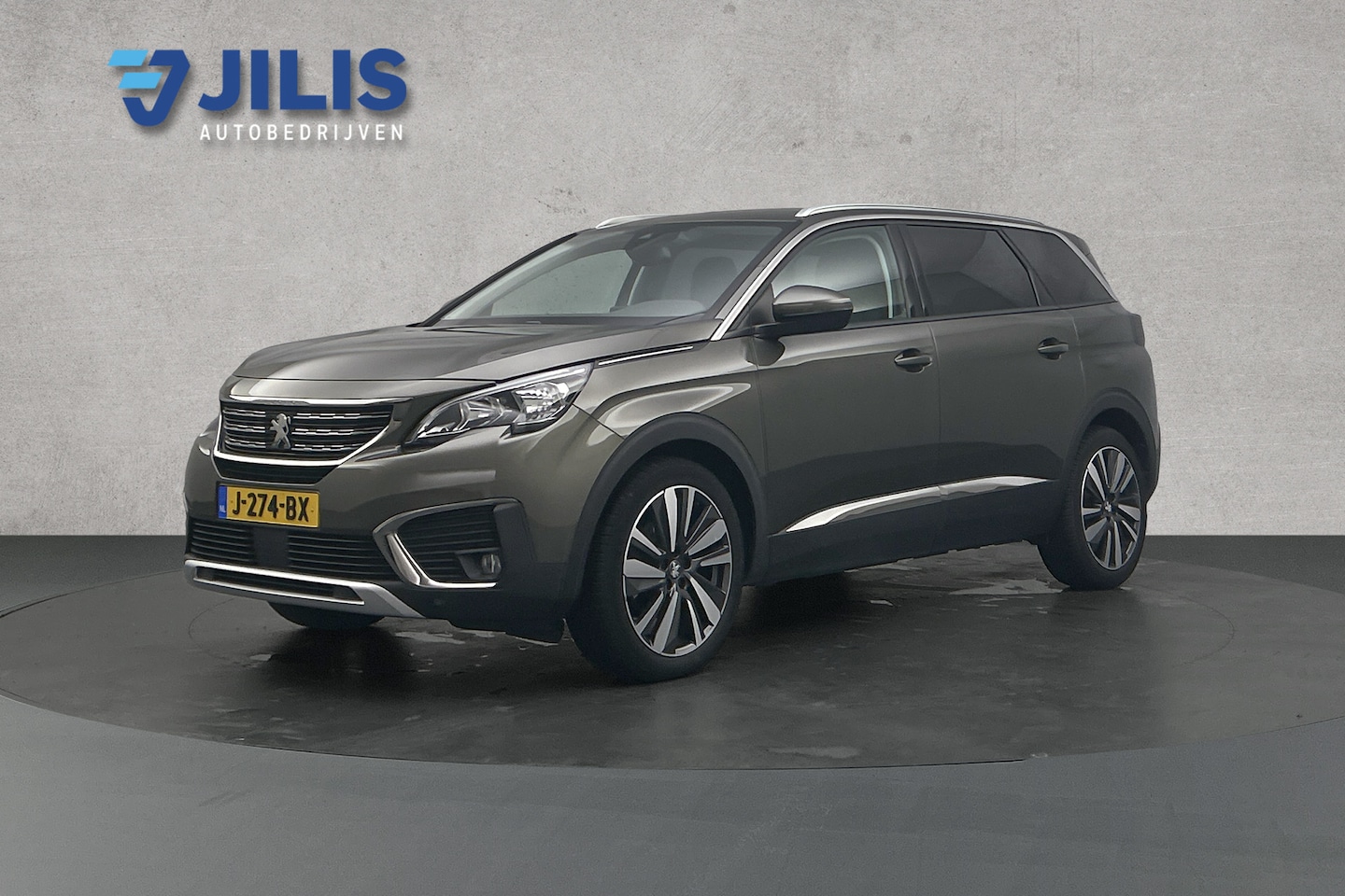 Peugeot 5008 - 1.2 PureTech Allure Avantage | Camera | Trekhaak | Half lederen bekleding | Navigatie - AutoWereld.nl