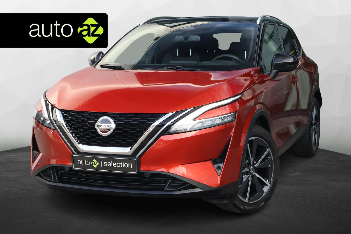 Nissan Qashqai - 1.3 MHEV Xtronic Tekna Plus / Adaptive cruise / Pano / Stoelverwarming - AutoWereld.nl