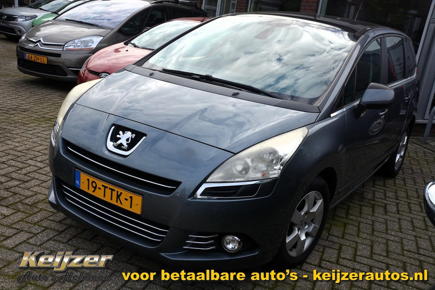 Peugeot 5008 - 1.6 VTi Blue Lease 7p. 1.6 VTi Blue Lease 7p. - AutoWereld.nl