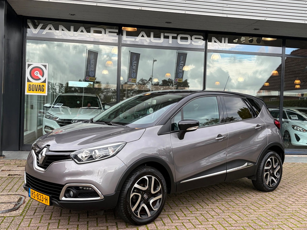 Renault Captur - 0.9 TCe Dynamique Navi Clima Cruise Dealeronderhouden! - AutoWereld.nl