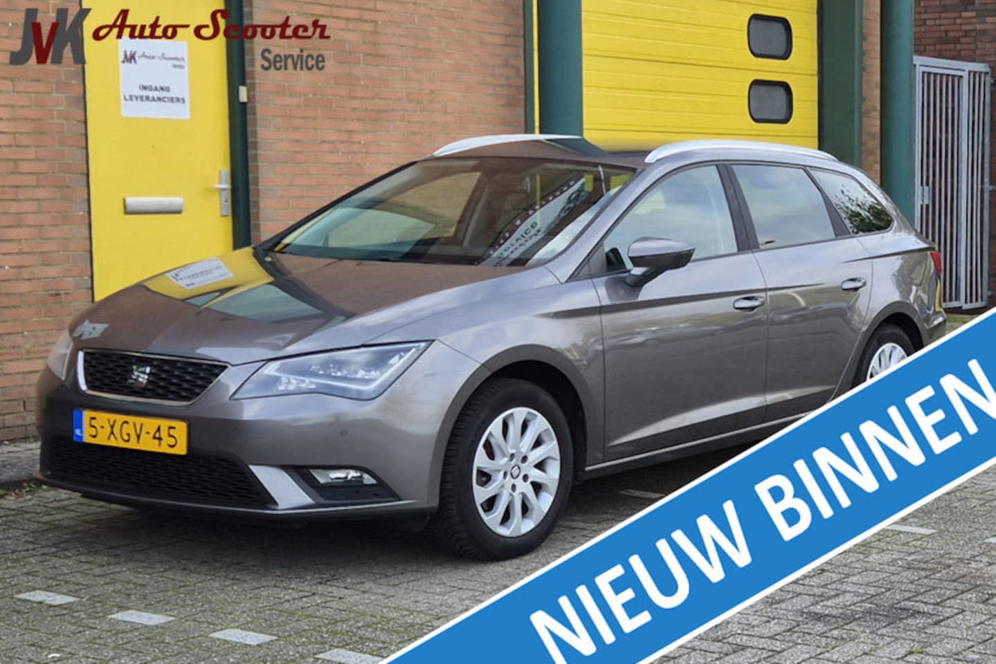 SEAT Leon ST - 1.2 TSI Style Business Airco! Automaat! NAP! - AutoWereld.nl