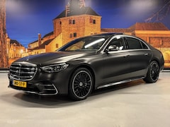 Mercedes-Benz S-klasse - 580 4Matic V8 Lang AMG Panodak Burmester NIEUWSTAAT