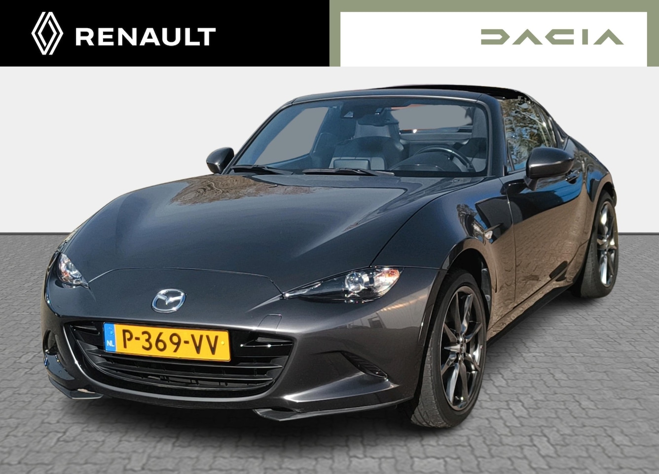 Mazda MX-5 RF - 2.0 SkyActiv-G 160 GT-M Automaat - Leer / Bose - AutoWereld.nl