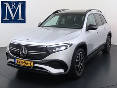 Mercedes-Benz EQB - 300 4MATIC AMG Line 7p. 67 kWh SOH 98% | NIGHT PAKKET | 360 CAMERA| 7 PERSOONS | RIJKLAAR