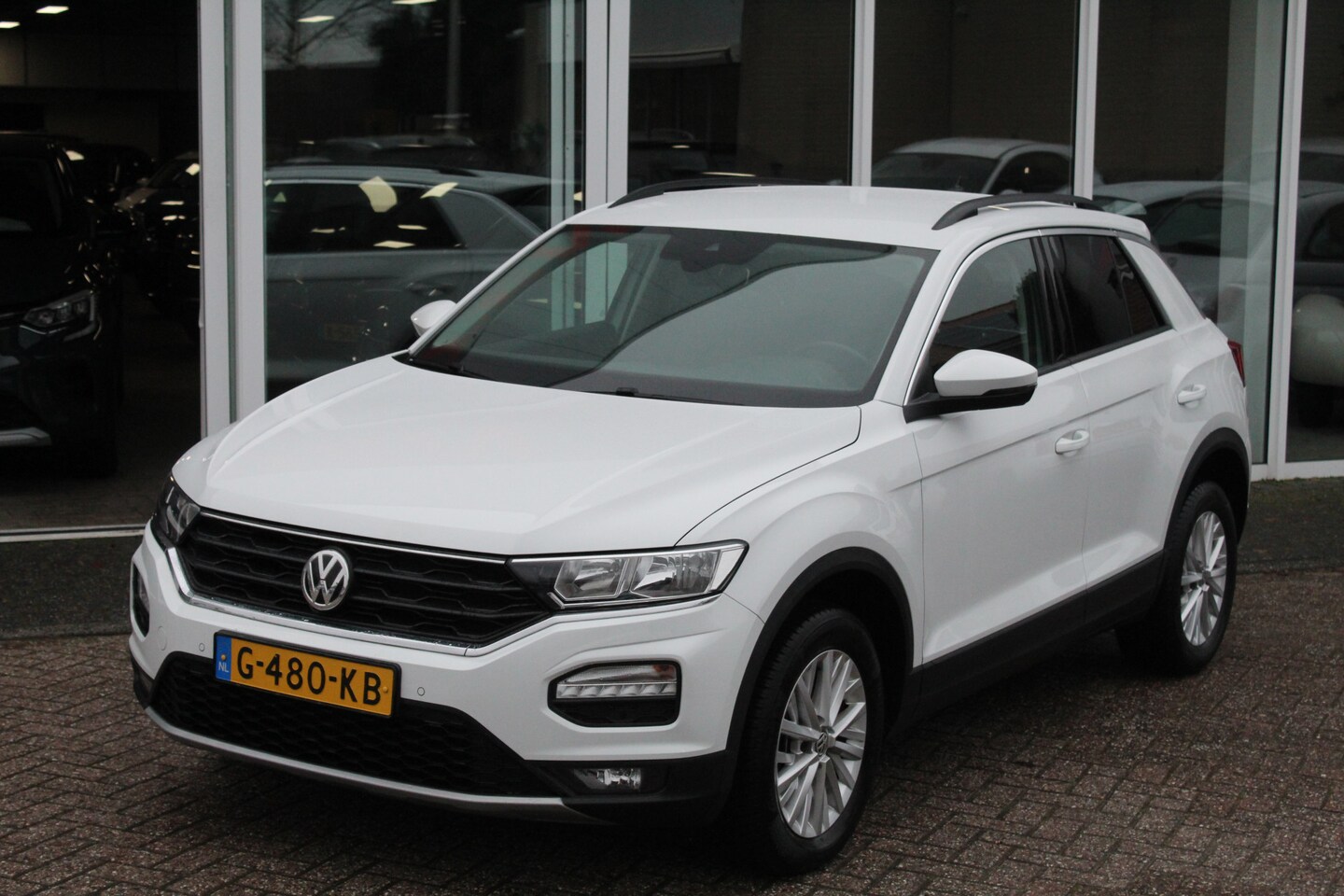 Volkswagen T-Roc - 1.5 TSI Style//Carplay//150PK! - AutoWereld.nl