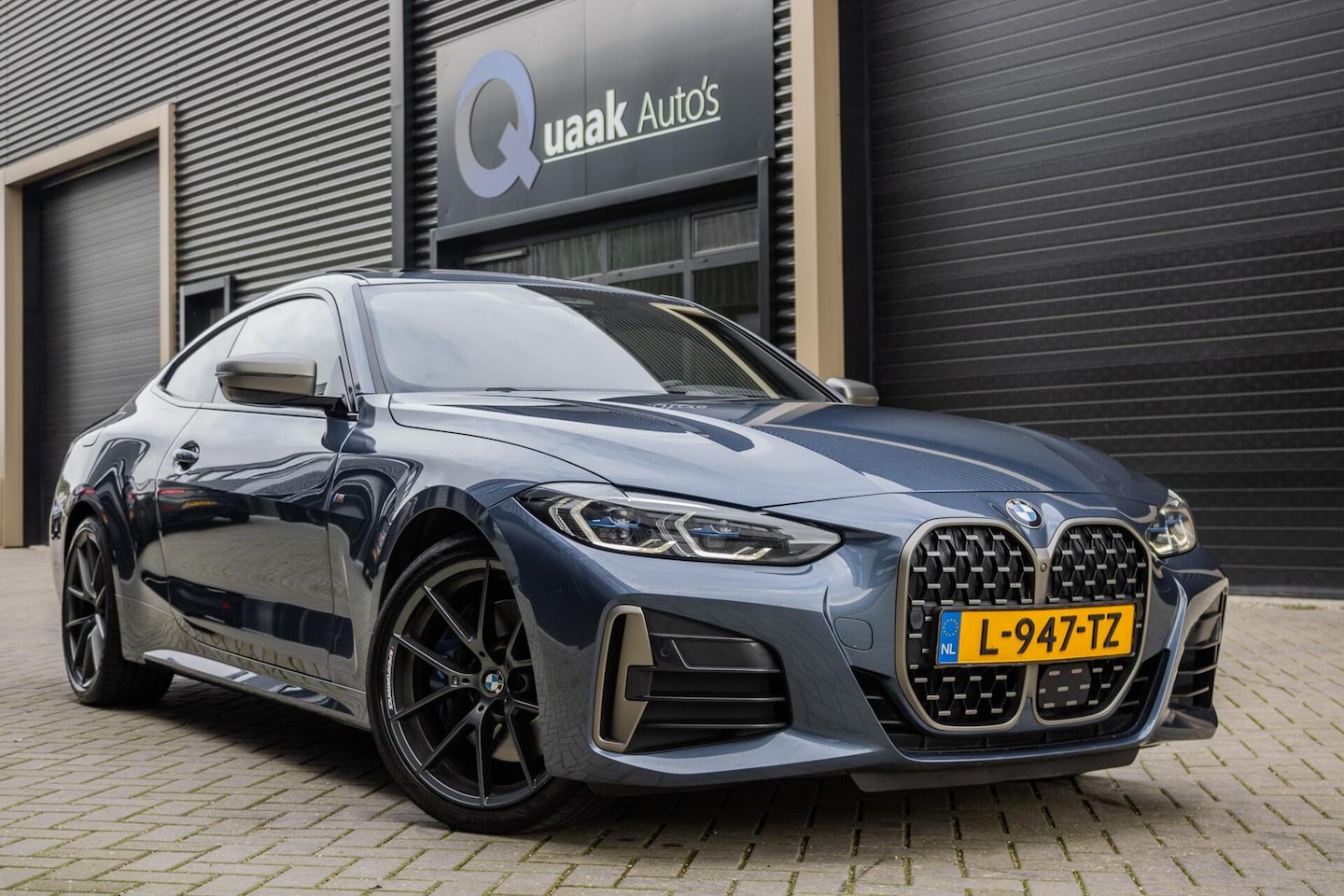 BMW 4-serie Coupé - M440i xDrive High Executive M440i xDrive High Executive - AutoWereld.nl