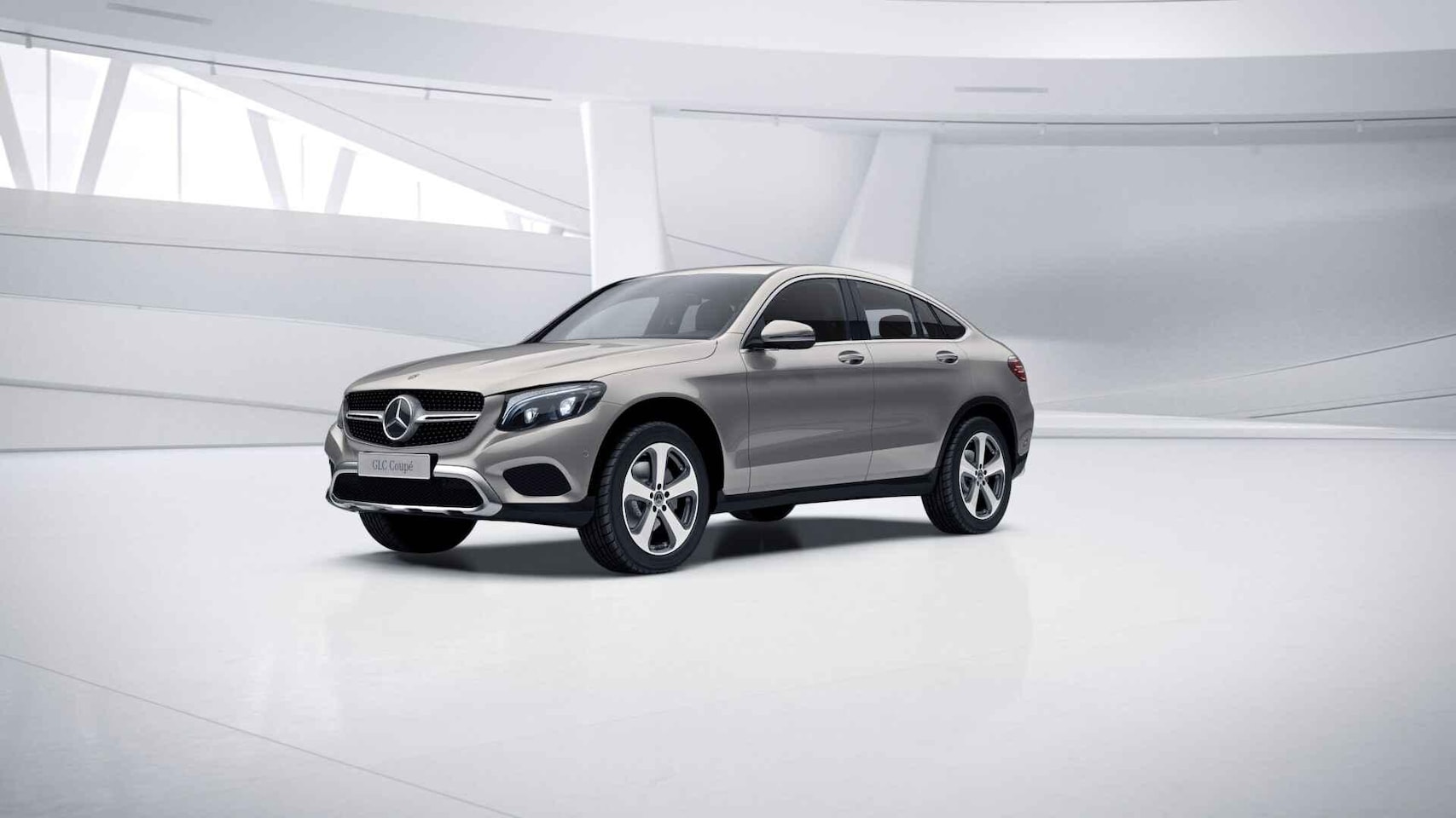 Mercedes-Benz GLC-klasse Coupé - 250 4MATIC Premium Plus | Memory | Rijassistentiepakket | Keyless | Thermatic | Lederen be - AutoWereld.nl