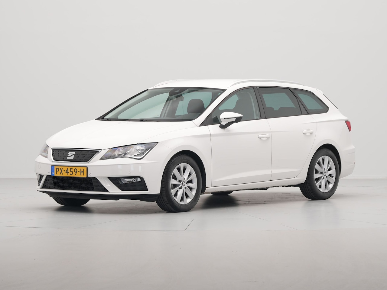 SEAT Leon ST - 1.0 TSI 115pk DSG Style Business Intense | Navigatie | Pdc | Clima | Keyless - AutoWereld.nl