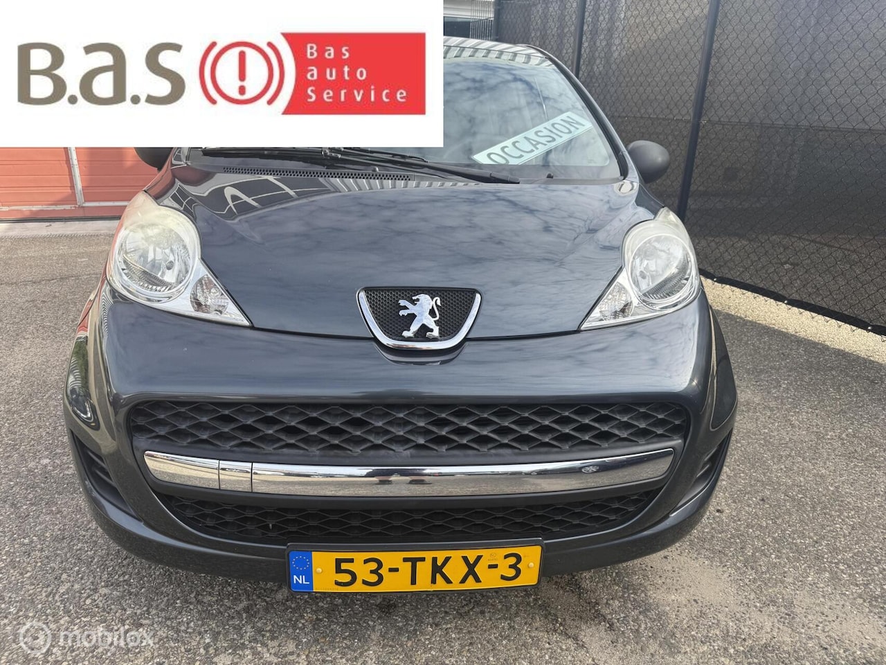 Peugeot 107 - 1.0-12V XS 1.0-12V XS - AutoWereld.nl