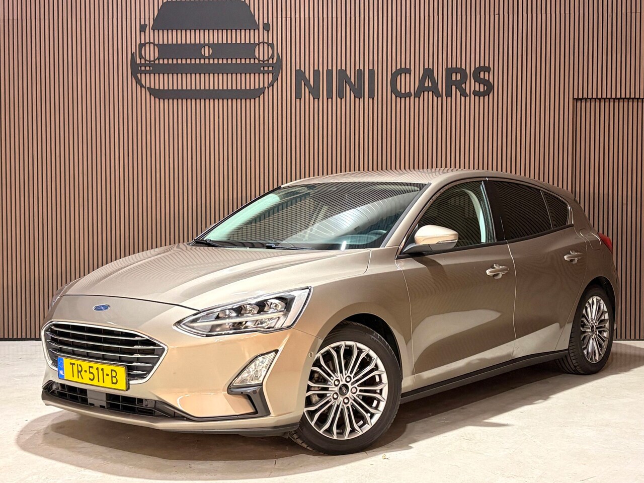 Ford Focus - 1.0 EcoBoost Titanium Business FULL OPTION NAP - AutoWereld.nl