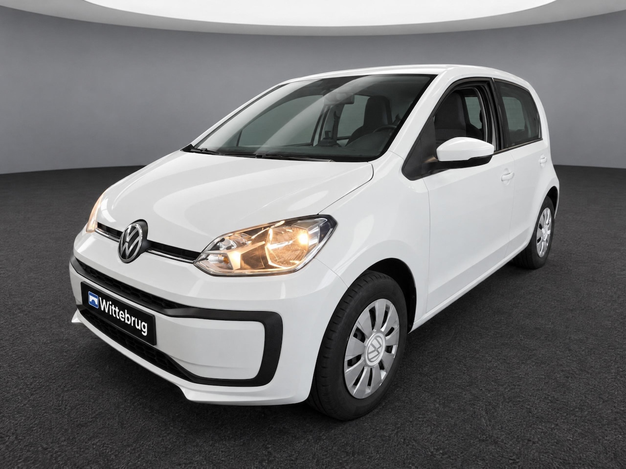 Volkswagen Up! - 1.0 BMT move up! / Airconditioning / Electrische ramen voor / Bluetooth hal - AutoWereld.nl