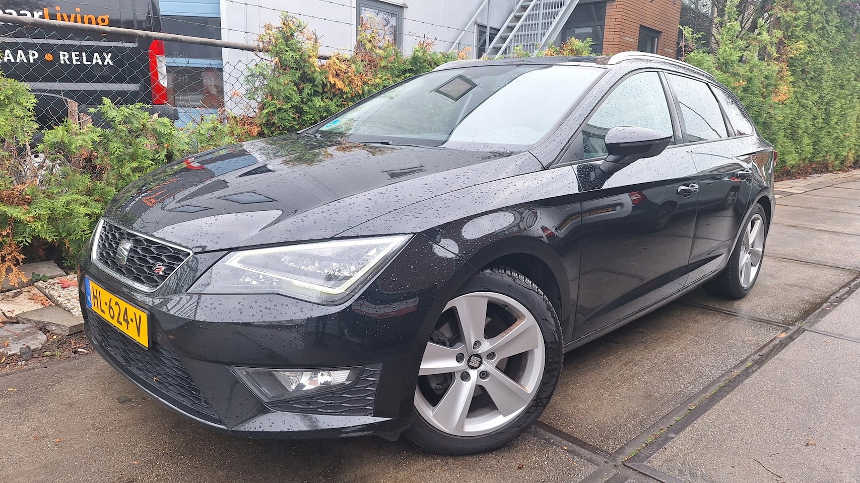 SEAT Leon ST - 1.4 EcoTSI FR Connect - AutoWereld.nl