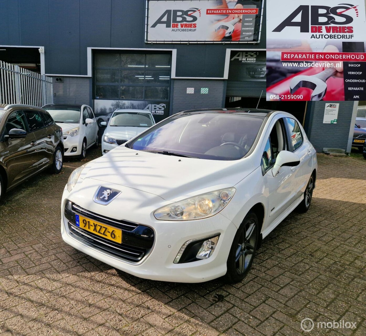 Peugeot 308 SW - 1.6 VTi Blue Lease Executive AIRCO CR CONTROL - AutoWereld.nl
