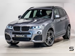 BMW X3 - SDrive20i High Executive|NAP|Pano|Trekhaak|M-Sport|Cam