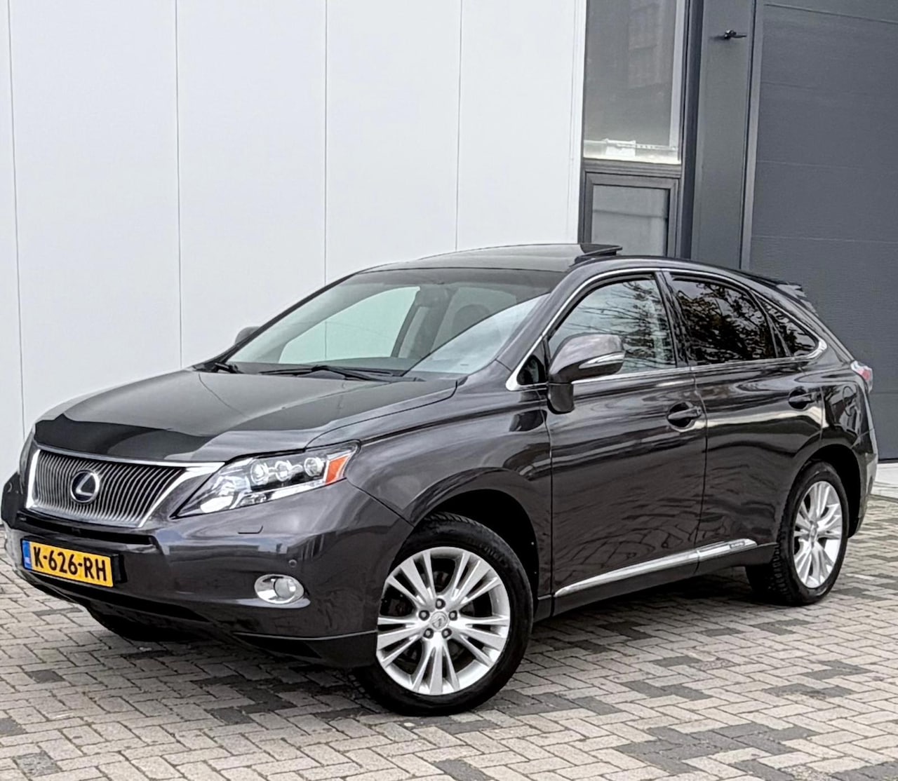 Lexus RX 450h - 4WD President - AutoWereld.nl