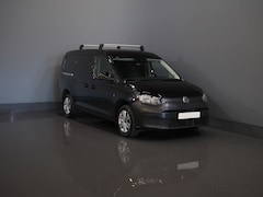 Volkswagen Caddy Cargo Maxi - 2.0 TDI 125 pk DSG Aut. Standkachel/ Stoelverw./ Carplay/ Cruise/ Trekhaak/ Airco/ PDC