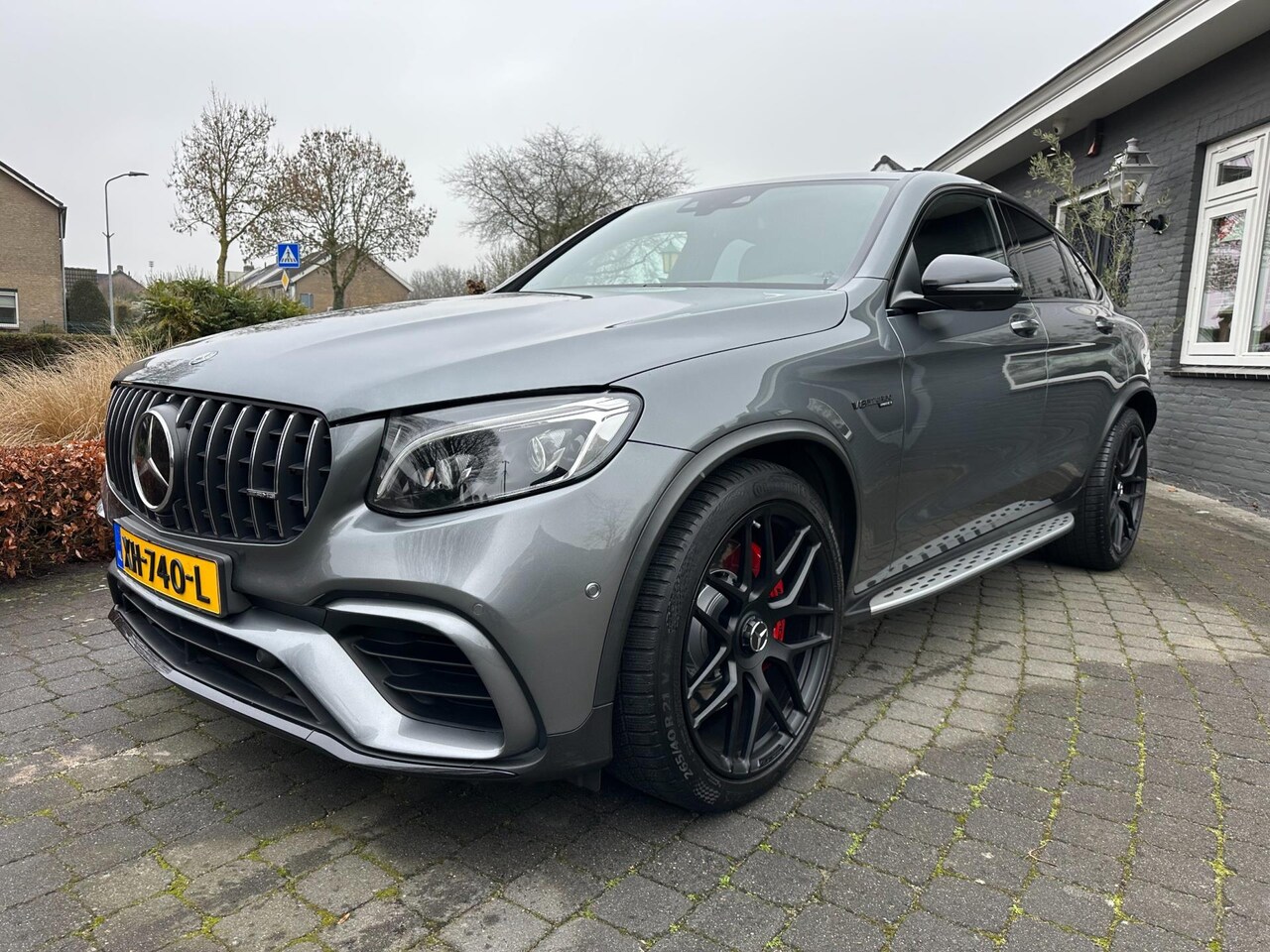 Mercedes-Benz GLC-klasse Coupé - 63 S AMG 4MATIC+ Performance - AutoWereld.nl