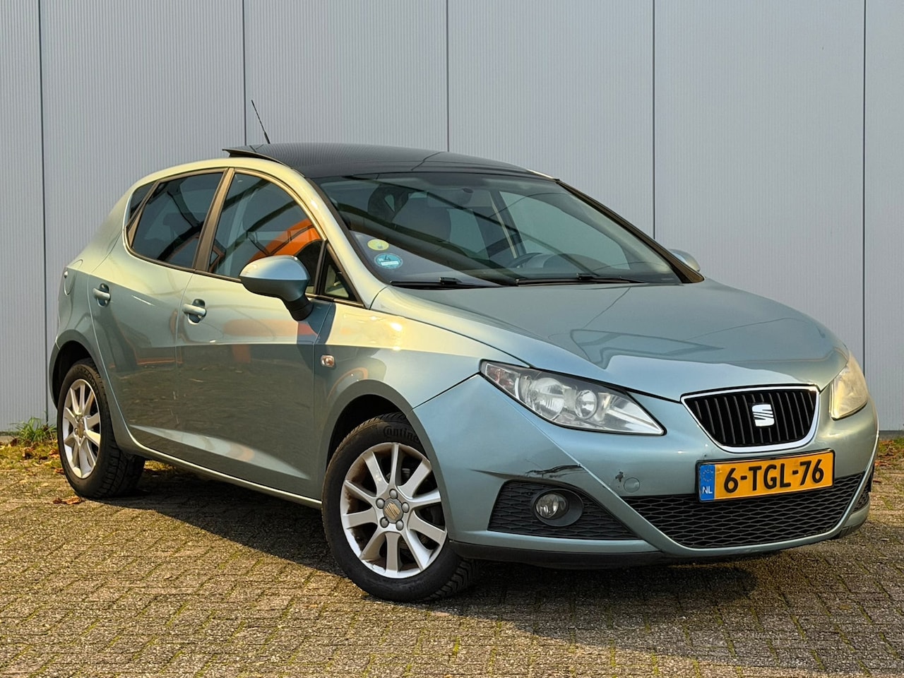 SEAT Ibiza - 1.6 Sport-up Automaat, Pano! - AutoWereld.nl