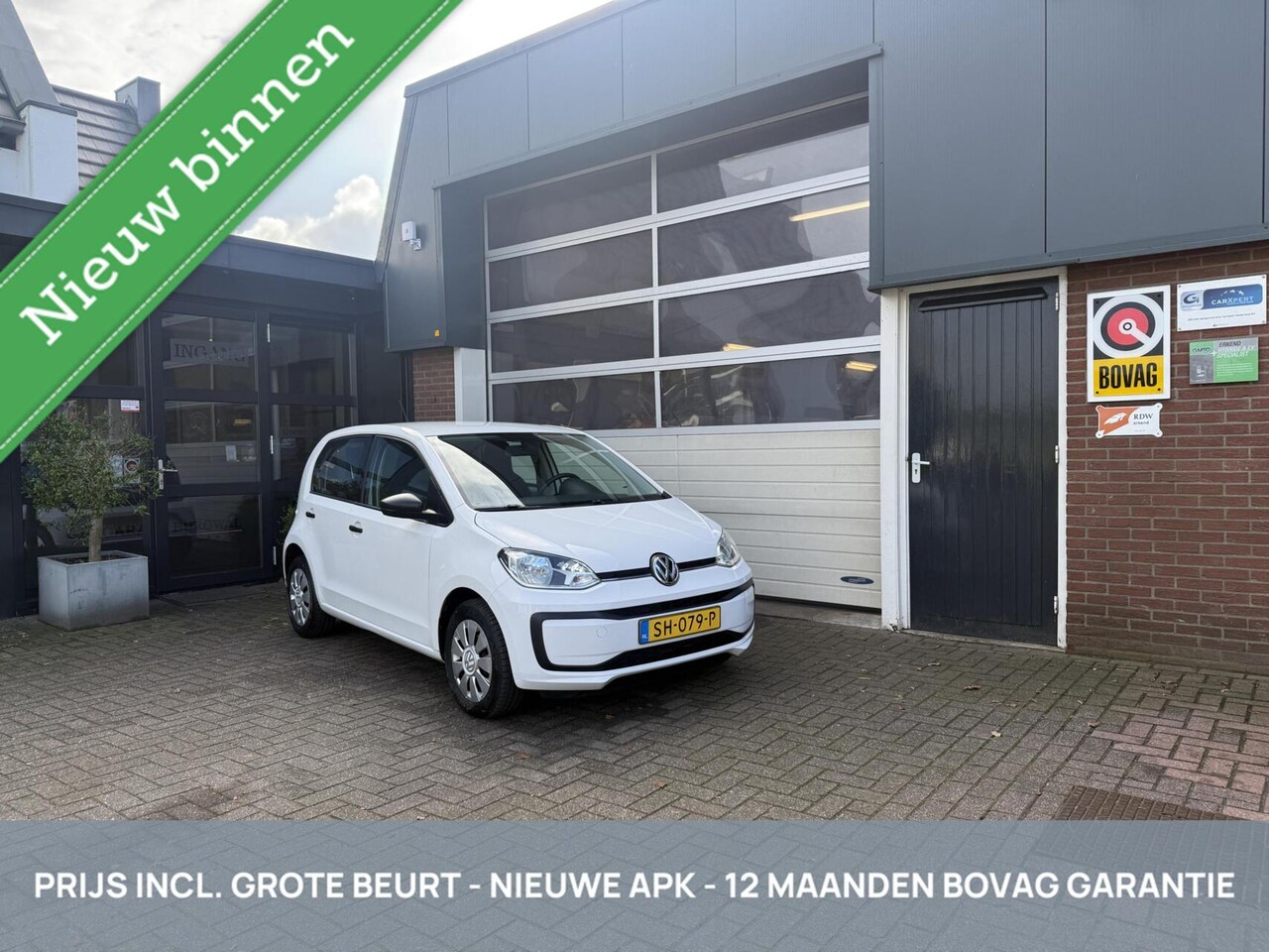 Volkswagen Up! - 1.0 BMT AIRCO/CV *ALL-IN PRIJS* - AutoWereld.nl