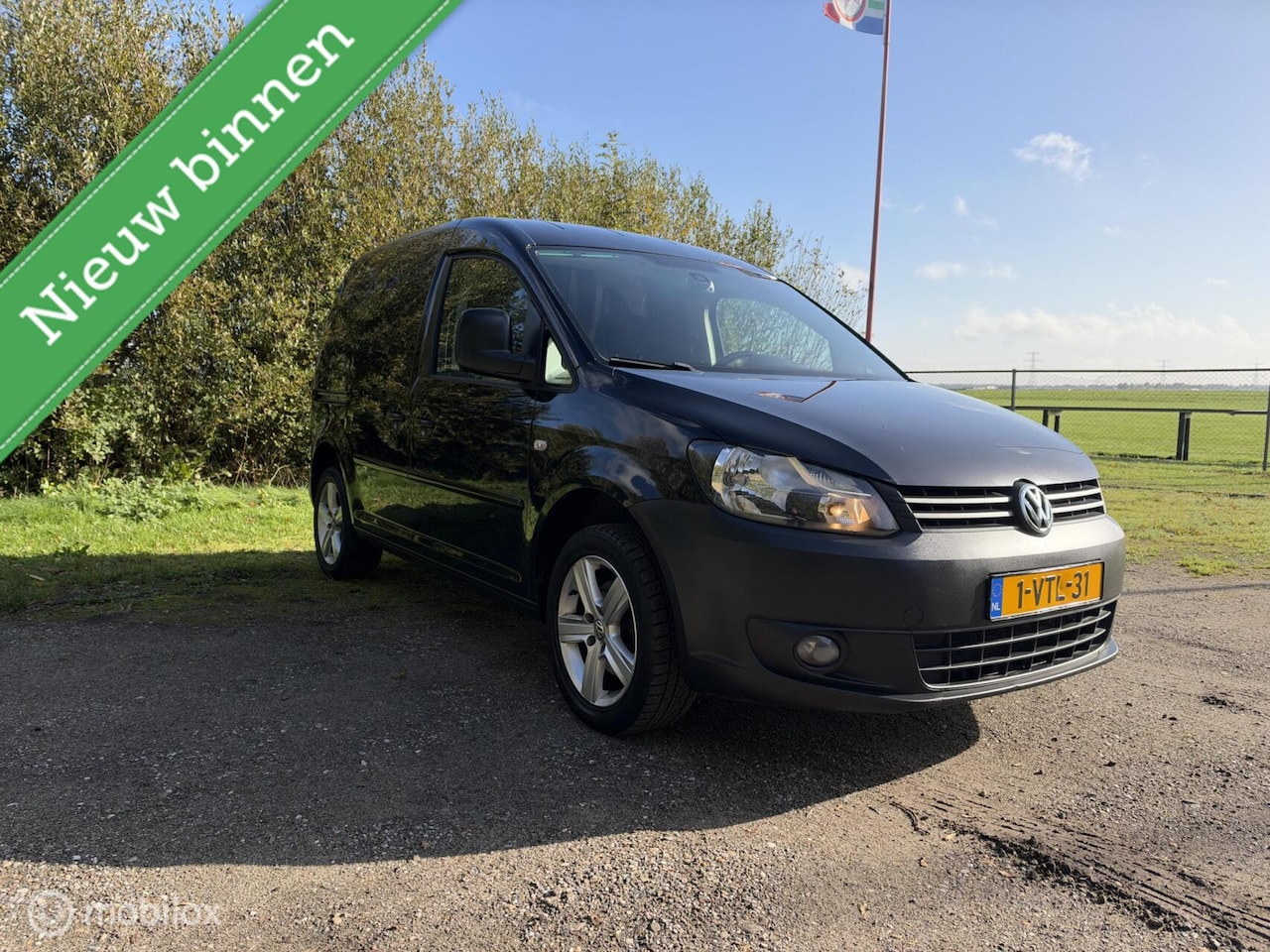 Volkswagen Caddy - Bestel 1.6 TDI Automaat - AutoWereld.nl