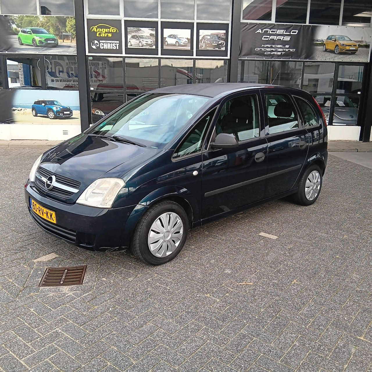 Opel Meriva - 1.6-16V Essentia Automaat - AutoWereld.nl