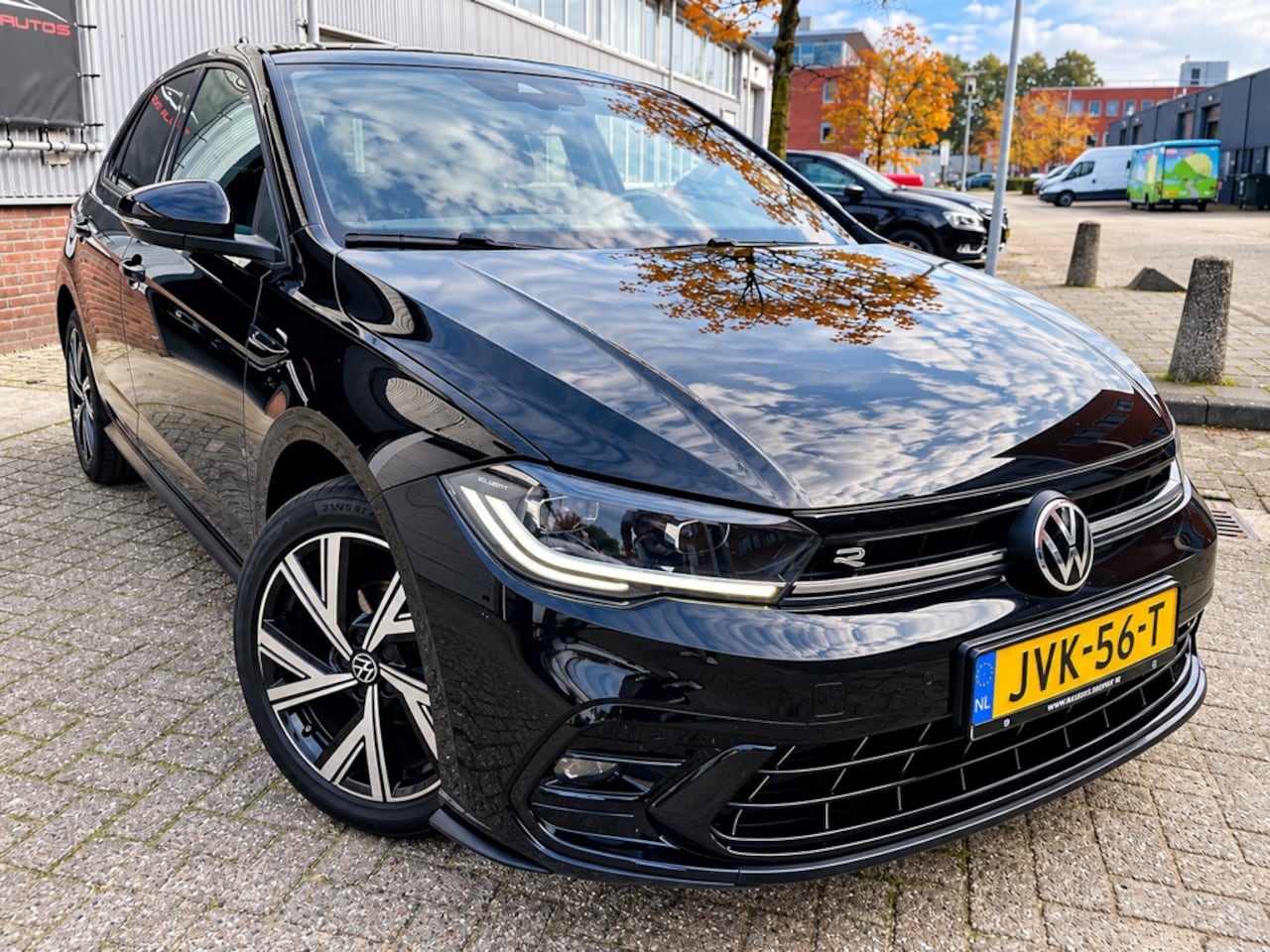Volkswagen Polo - 1.0 TSI R-Line R-seats IQ Light camera full led - AutoWereld.nl