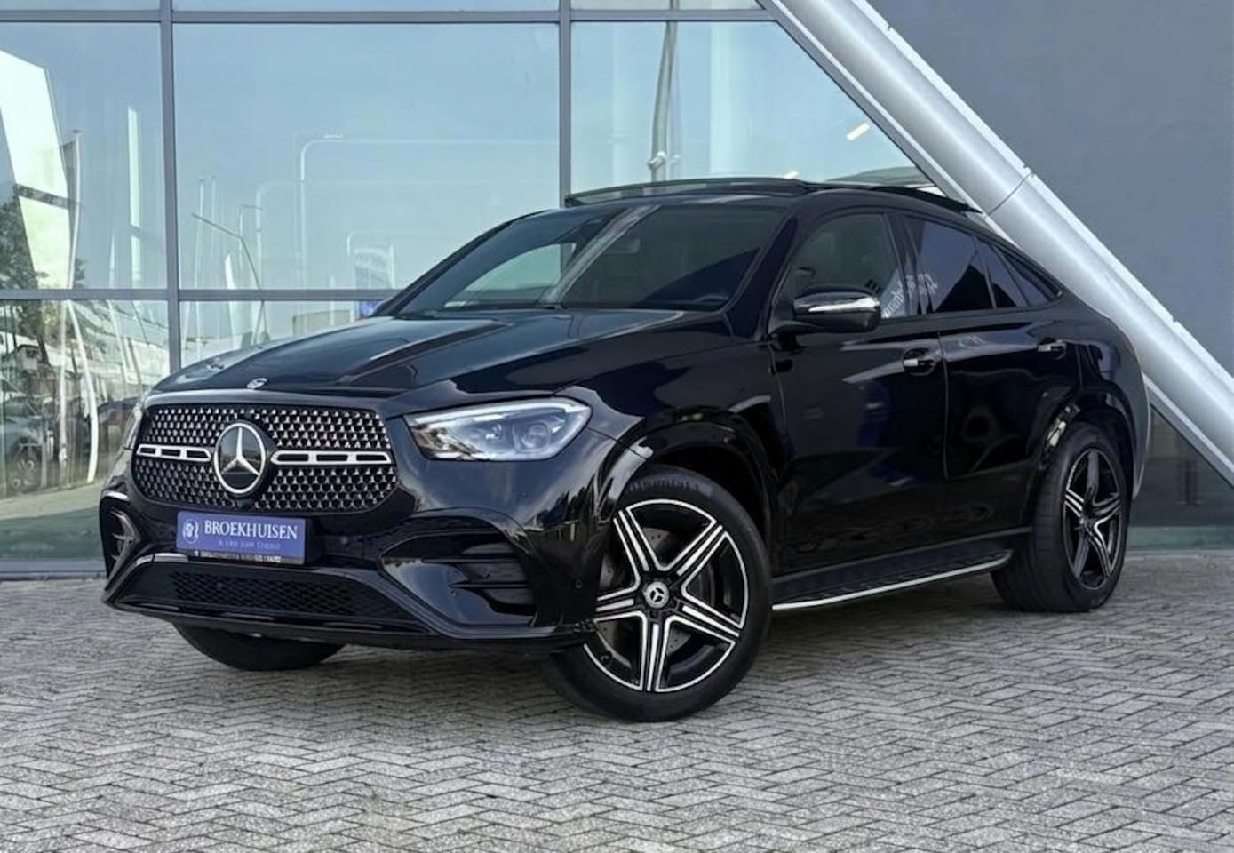 Mercedes-Benz GLE-Klasse Coupé - 400 e 4MATIC Facelift AMG Line Premium Plus 381pk Massage Stoelen / Burmeister / Stoelvent - AutoWereld.nl