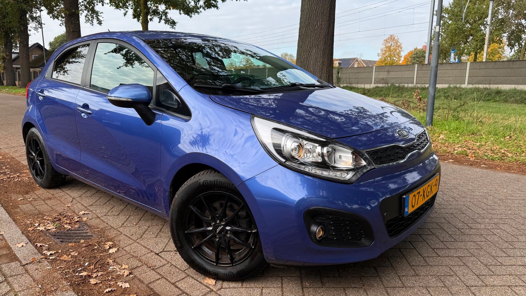Kia Rio - 1.2 CVVT Super Pack 2012 APK LED KEYLESS - AutoWereld.nl
