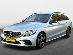 Mercedes-Benz C-klasse Estate - 160 Aut. AMG | Led | AMG stoelen | Trekhaak | Digitaal dashboard