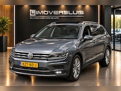 Volkswagen Tiguan Allspace - 2.0 TSI 4Motion Highline Trekhaak | Schuifdak | 100% Onderhouden | Leder | Memory | 12 mnd