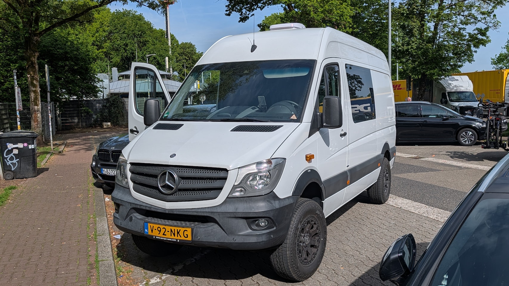 Mercedes-Benz Sprinter - 216 2.2 CDI 325 4x4 - AutoWereld.nl