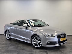Audi A3 Cabriolet - 1.4 TFSI CoD S Line Navi Leer Xenon 18'lmv Cruise Control