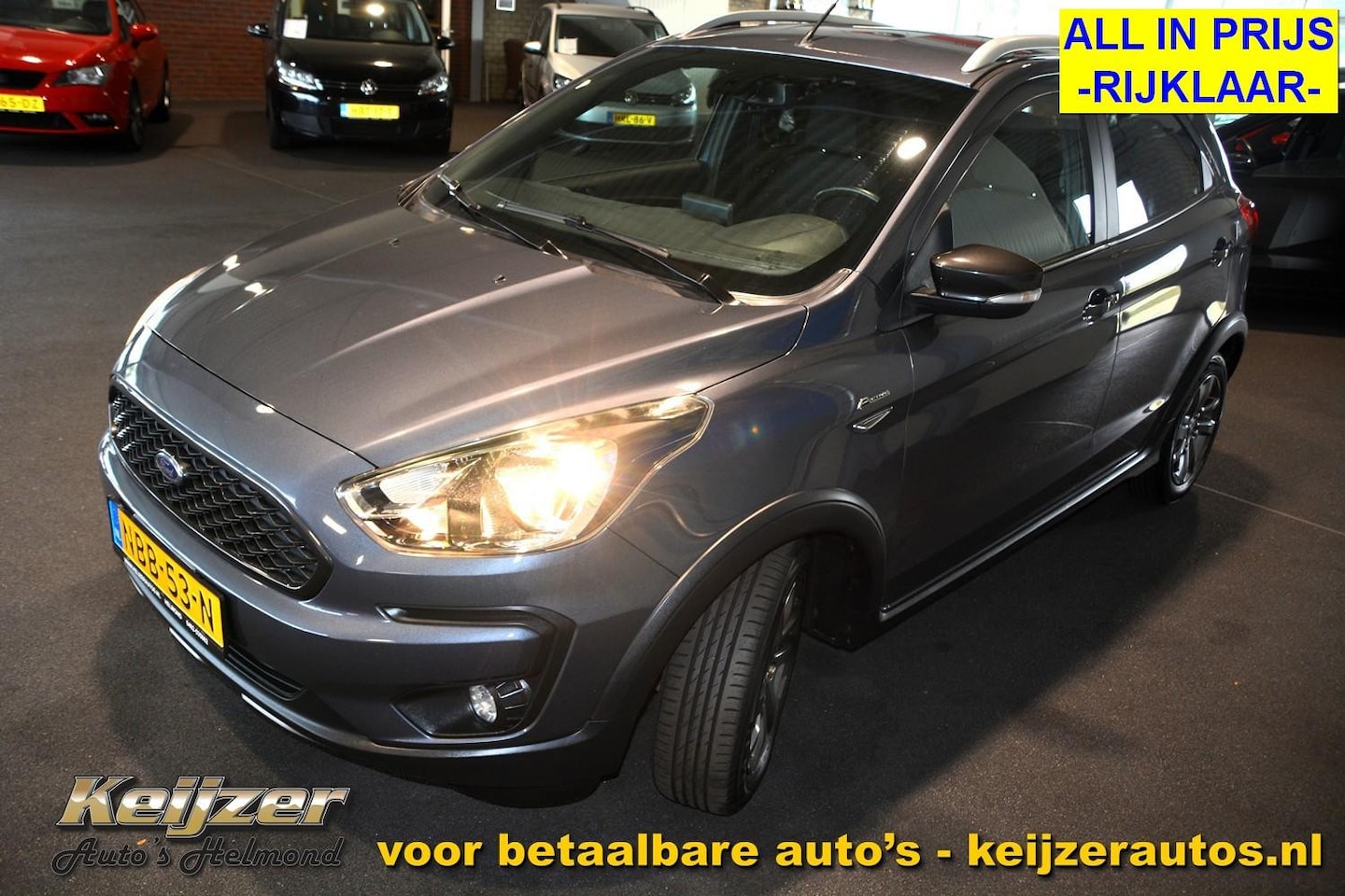 Ford Ka - 1.2 Active Full Options !! - AutoWereld.nl