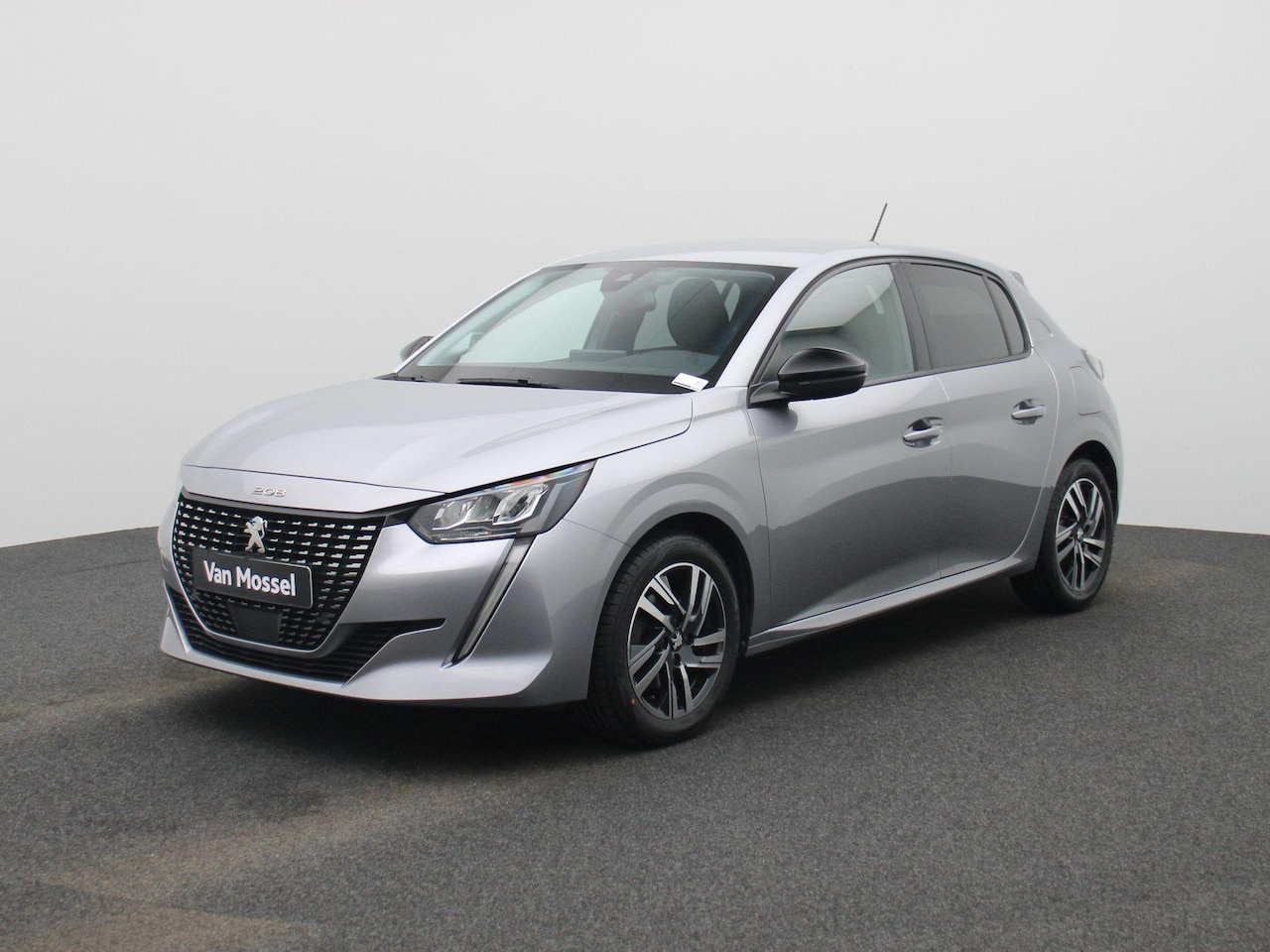 Peugeot 208 - 1.2 PureTech 100pk Allure | Navi | Camera | Stoelverwarming | Adaptive Cruise Control | Le - AutoWereld.nl
