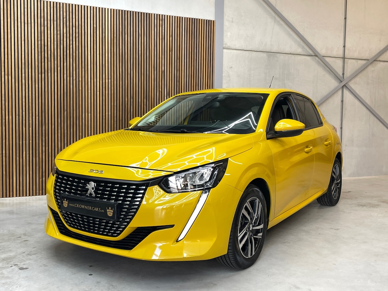 Peugeot 208 - 1.2 Turbo Allure Pack AUTOMAAT - AutoWereld.nl