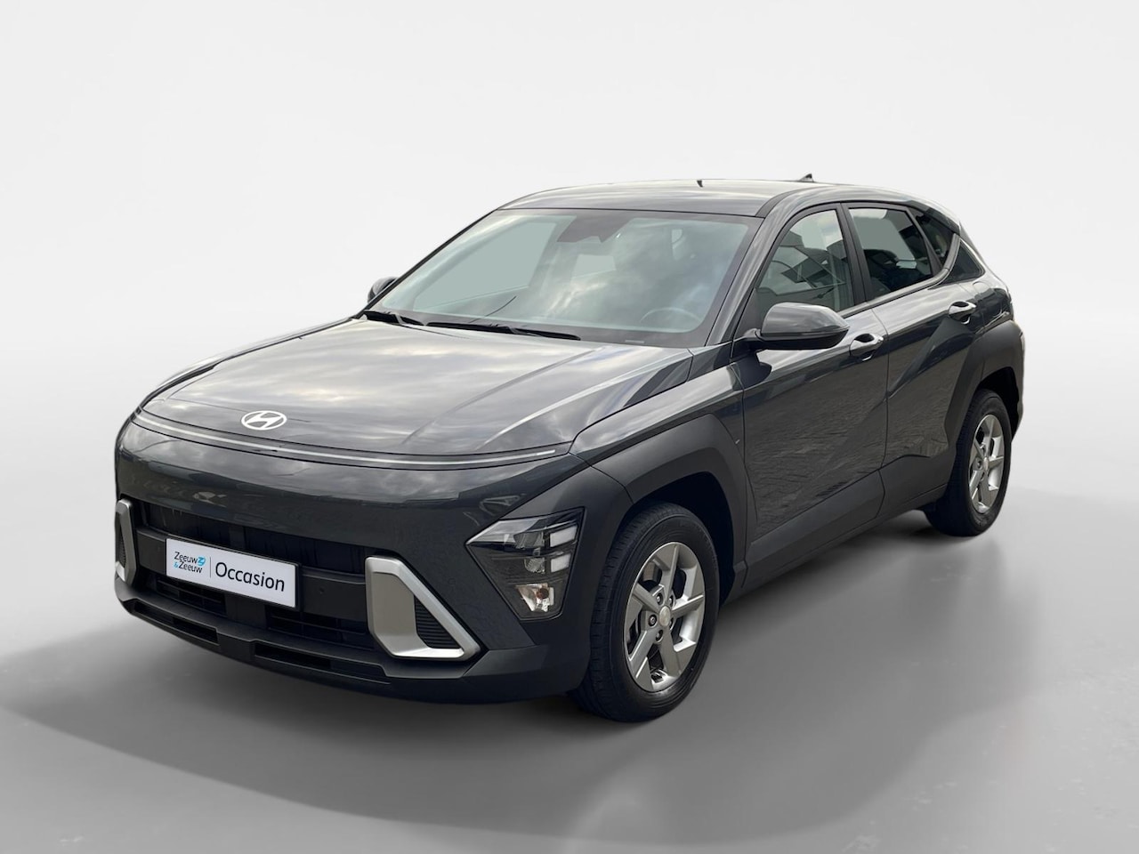 Hyundai Kona - 1.6 GDI HEV Comfort | Navigatie | Adaptive cruise control | Climate control | Apple Carpla - AutoWereld.nl