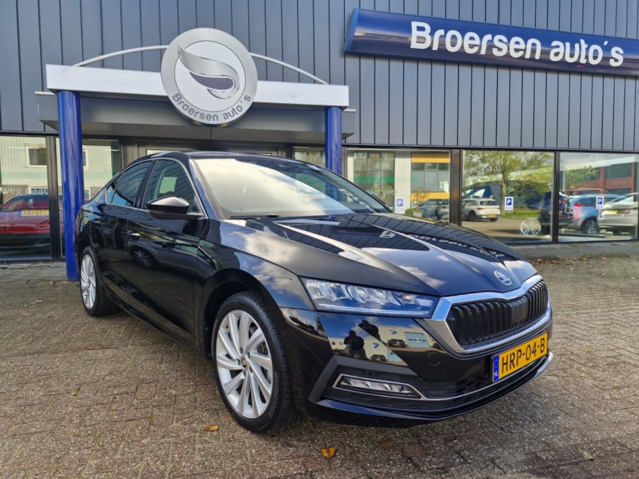 Skoda Octavia - 1.4 TSI iV PHEV | 204 PK | 1e eigenaar | 3300 KM | Automaat | Adaptieve Cruise Control | D - AutoWereld.nl