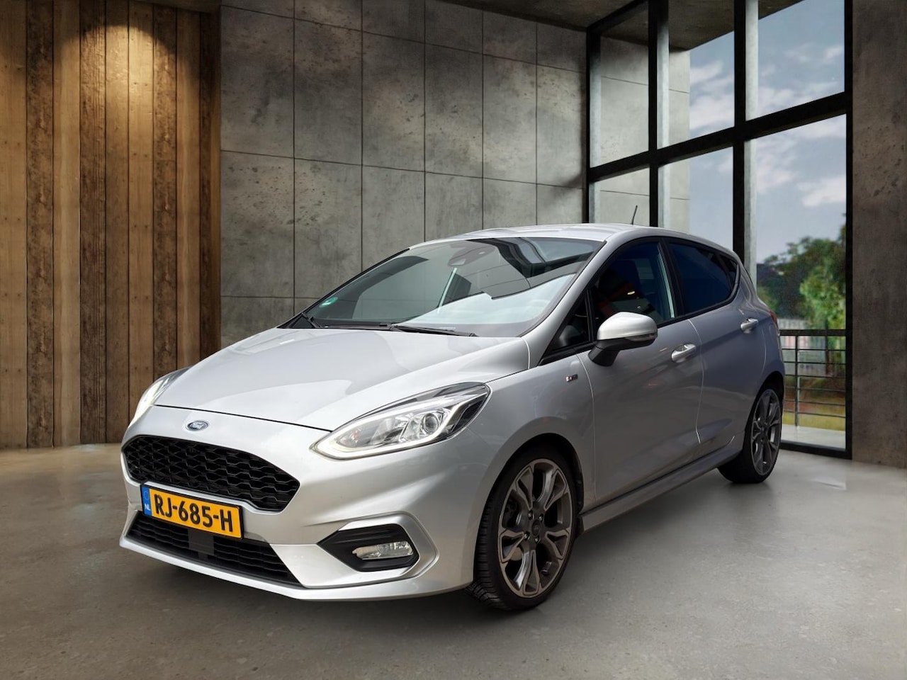 Ford Fiesta - 1.0 EcoBoost ST-Line | Winter Pack | 18 inch | Climate Control | Apple Carplay - AutoWereld.nl