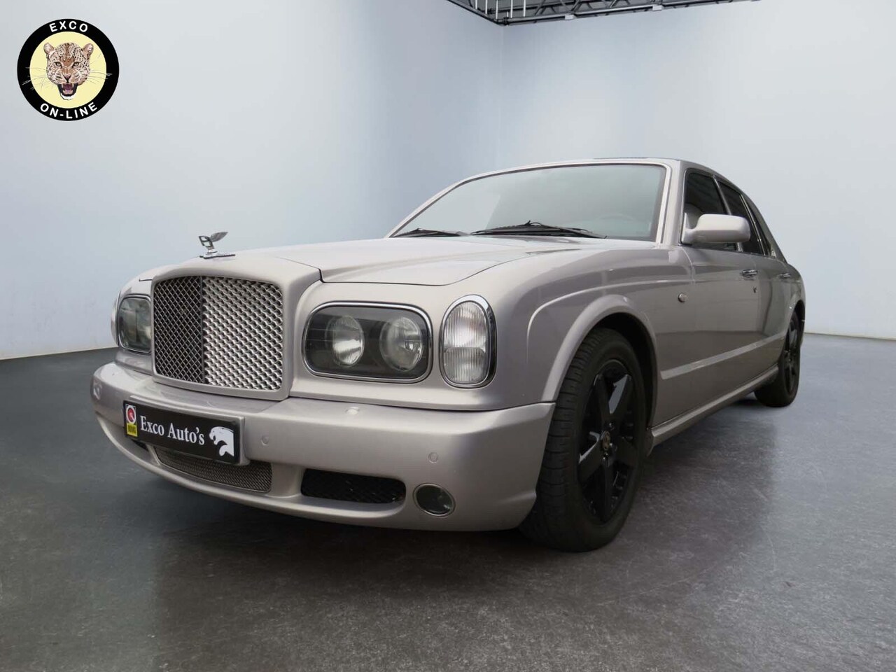 Bentley Arnage - 6.8 V8 T 6.8 V8 T - AutoWereld.nl