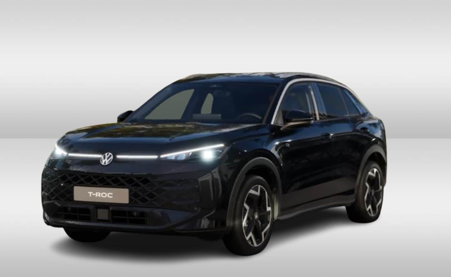 Volkswagen T-Roc - 1.5 eTSI 150PK DSG R-Line / Resterende Fabrieksgarantie tot 28-1 2028 / Trekhaak / Elektri - AutoWereld.nl
