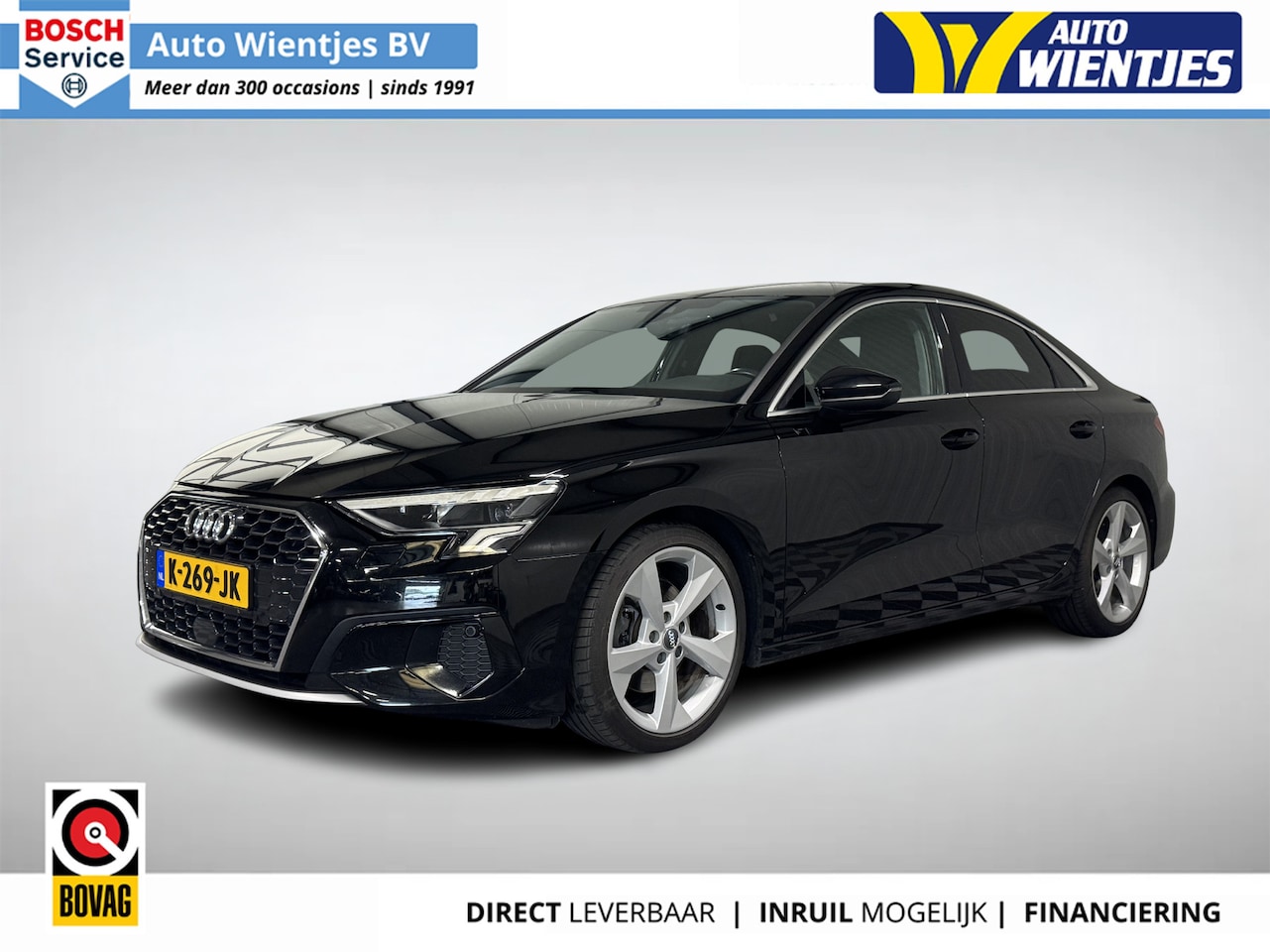Audi A3 Limousine - 35 TFSI Aut | Business Edition | Navi | Virtual | Trekhaak - AutoWereld.nl