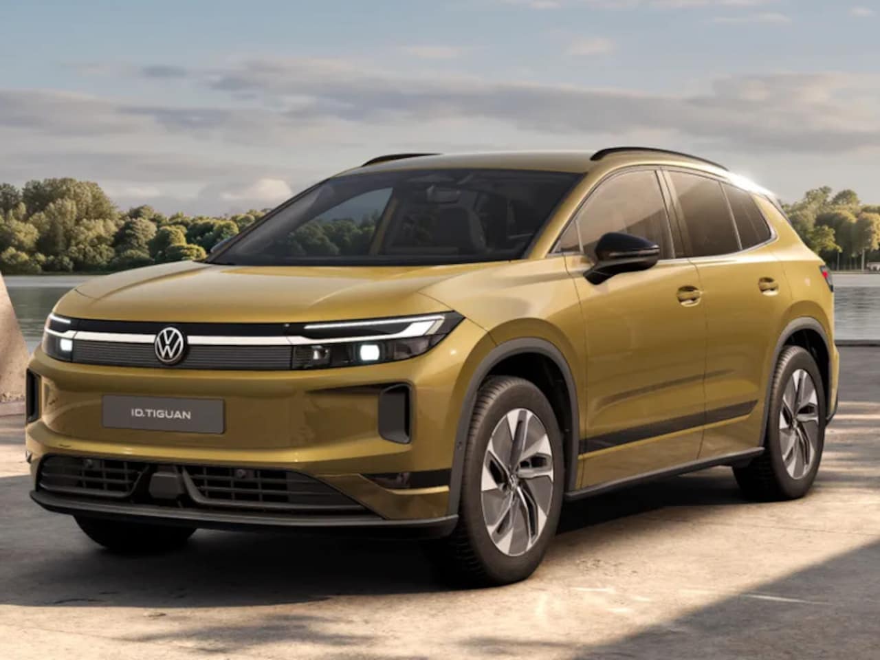 Volkswagen Tiguan - ID. Style 77 kWh accu 286 PK · Interieur Pakket Plus · Trekhaak, elektrisch uitklapbaar · - AutoWereld.nl