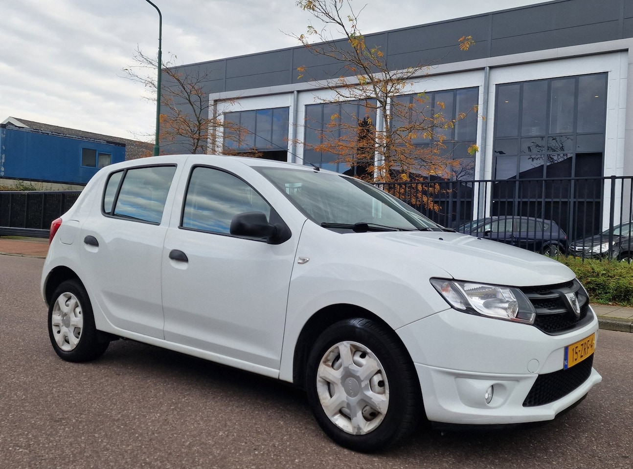 Dacia Sandero - 0.9 TCe Ambiance AIRCO 2 X SLEUTELS BOEKJES - AutoWereld.nl