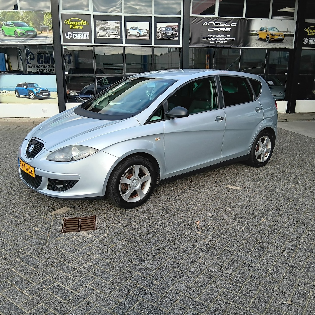 SEAT Altea - 1.6 Reference 1.6 Reference - AutoWereld.nl