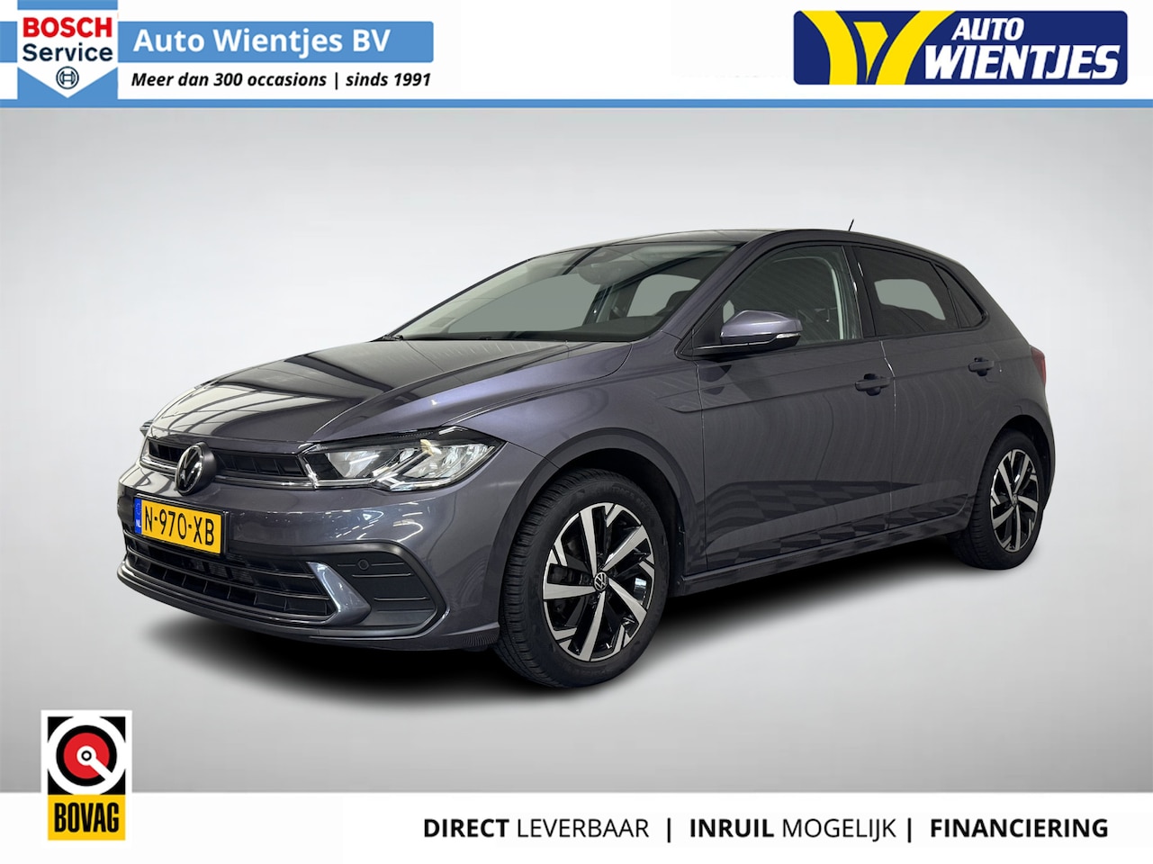 Volkswagen Polo - 1.0 TSI DSG | Life 5-Drs | Airco-Ecc | Carplay | Trekhaak - AutoWereld.nl