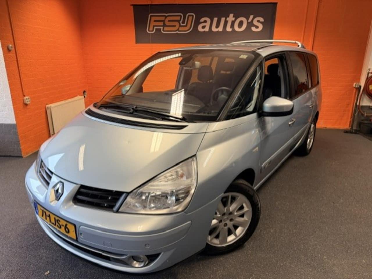 Renault Grand Espace - 2.0 TURBO / 6 PERSOONS / DYNAMIQUE!! - AutoWereld.nl